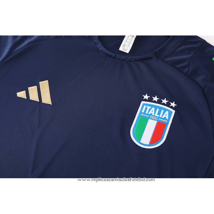 Fato de Treino
 Italia 2024-2025 Manga Curta
 Azul
 - Calcas Curta
